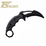 カランビット　ダミーナイフ 楽天市場】TS BLADE BLACK CHACAL G3 RG/BK ダミー カランビット