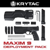 KRYTAC SilencerCo Maxim 9 CO2 DEPLOYMENT PACK �ǥץ������ȥѥå� MAXIM9 �ޥ�����ʥ���