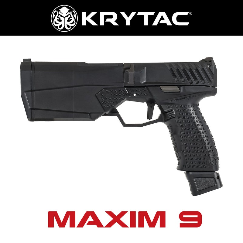 店内全品5％OFFクーポン】 KRYTAC SilencerCo Maxim 9 CO2 24連