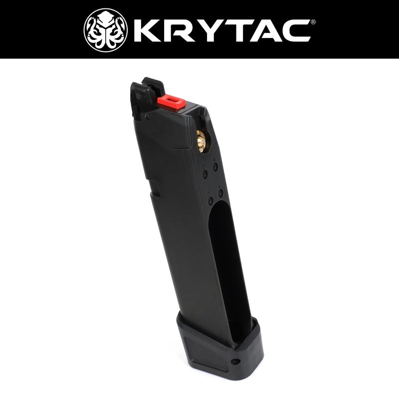 KRYTAC SilencerCo Maxim 9 CO2 24連 マガジン マキシムナイン