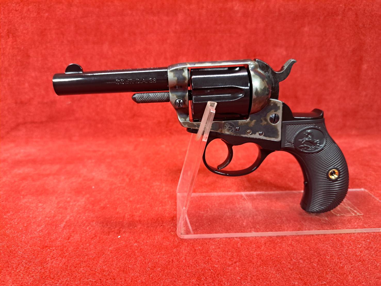 HWS 東京店カスタム 発火モデルガン コルト・ライトニング シェリフス