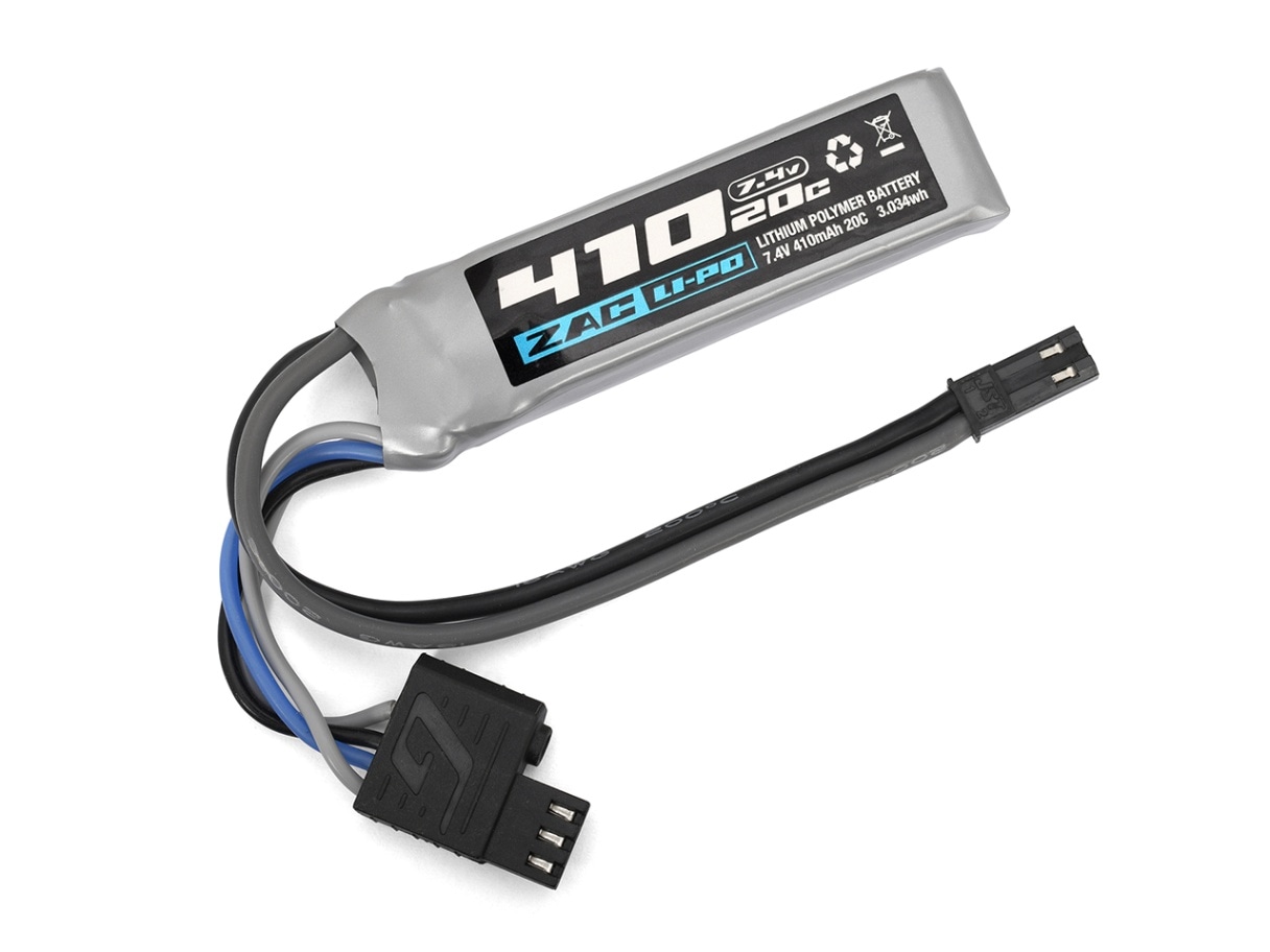 G-FORCE ZAC Lipo 7.4V410mAh ハンドガン用 | LIPOバッテリー | | 総合