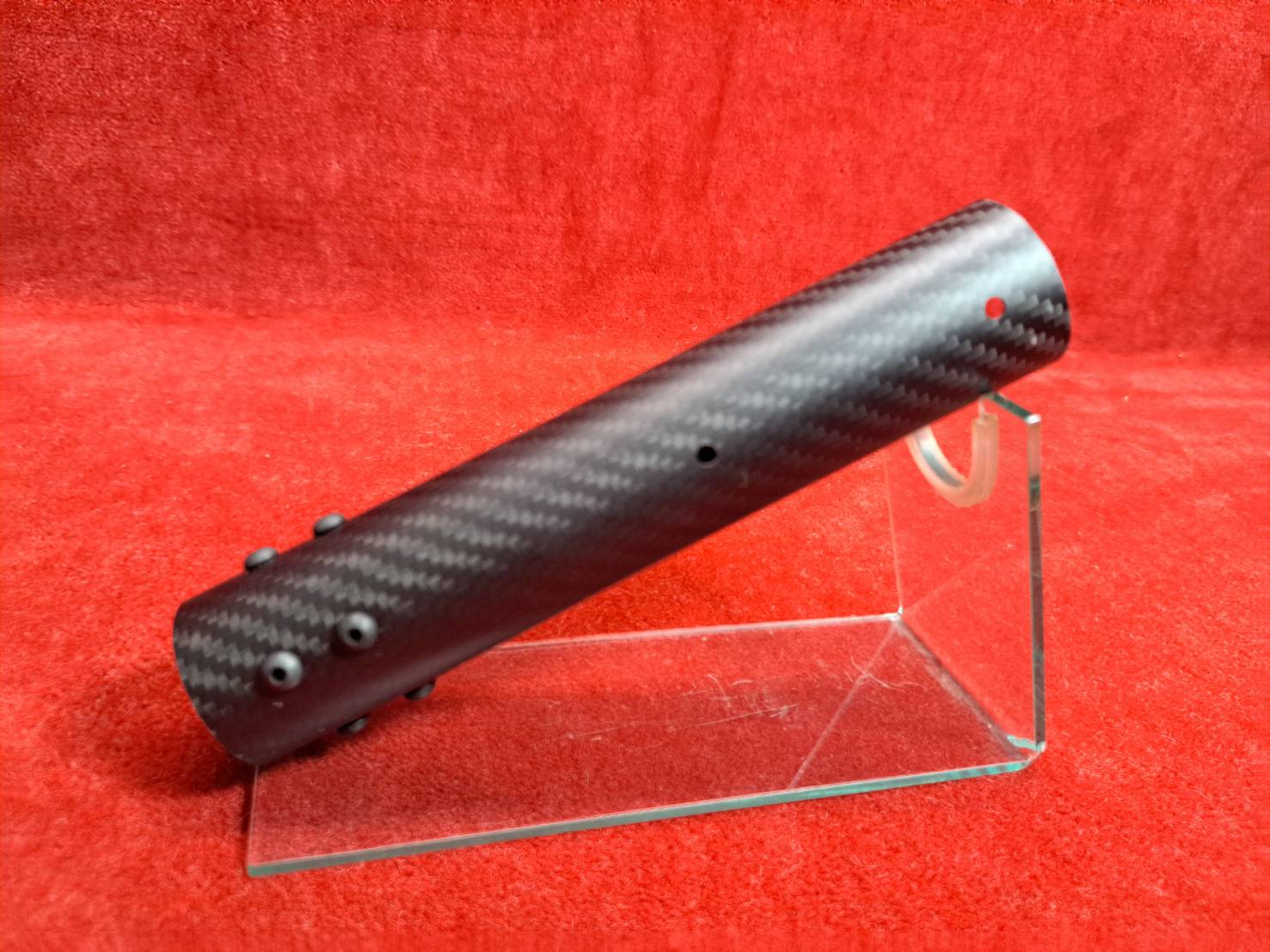 AR系　フリーフロートカーボンハンドガード　7インチ 戦民思想 AR系電動ガン用カーボン製 スムースハンドガード ガー