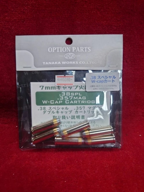 ���ʥ� ���֥륭��åץ����ȥ�å� .38���ڥ���� 6ȯ���å� .38Special
