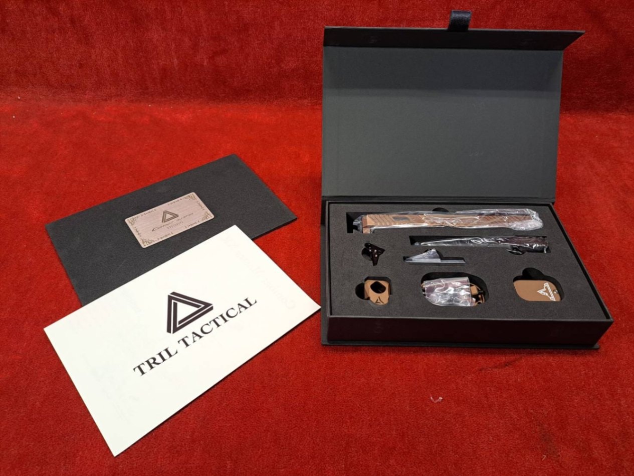 TRIL TACTICAL TTI COMBAT MASTER XR タイプ CNC アルミ