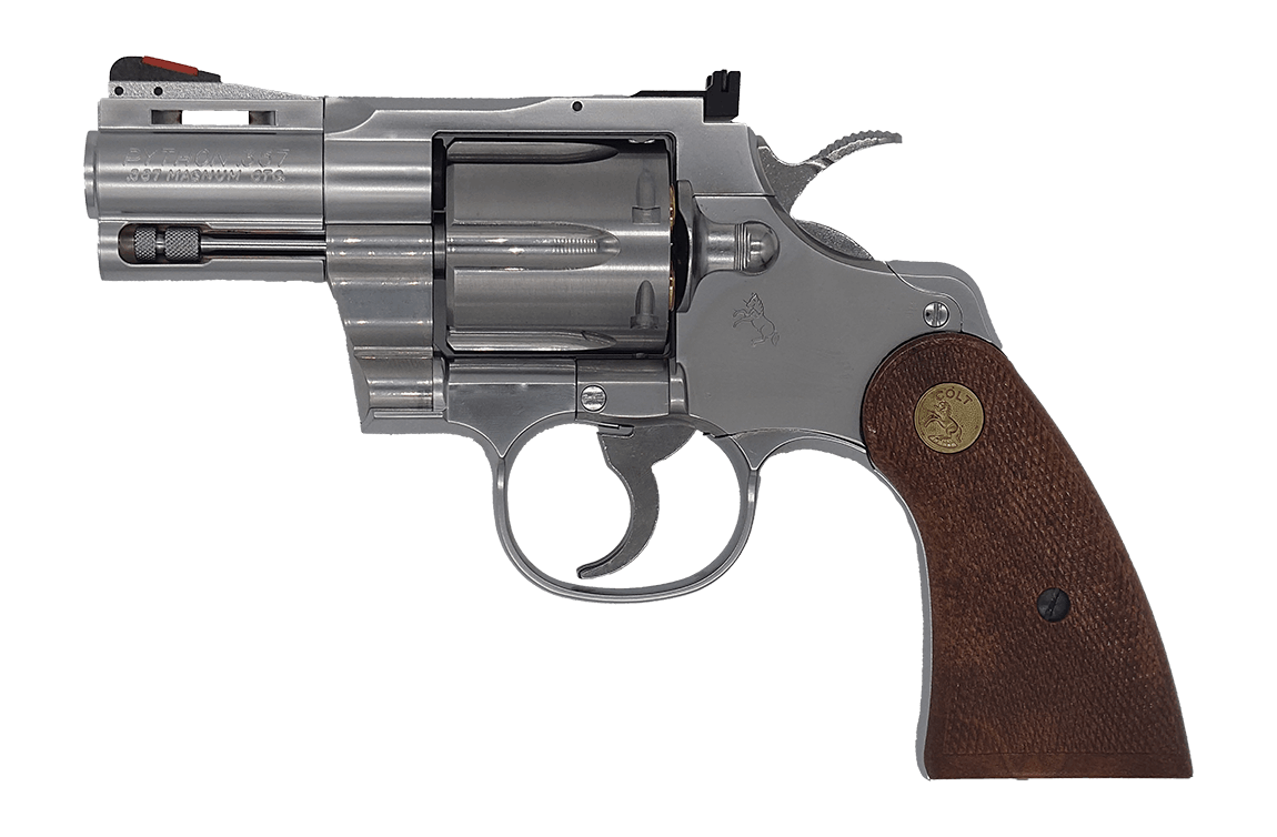 Ź5OFFݥۥʥ ܥС ȥѥ .357Magnum 2.5inch R-model Stainless Finish