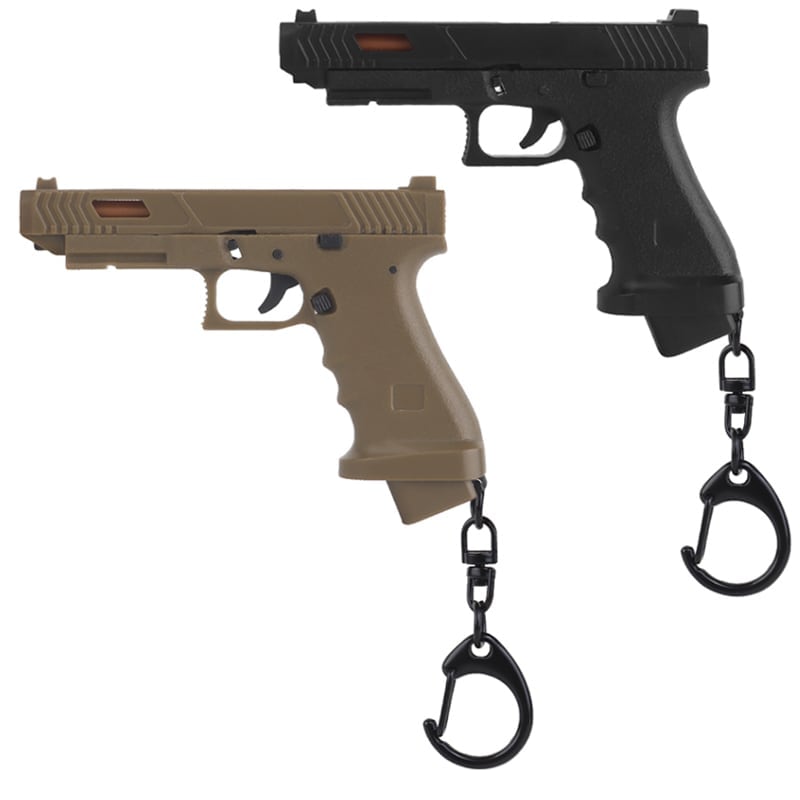 1/4スケール TTI G34タイプ キーチェーン BK/TAN | すべての商品