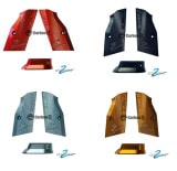 Carbon8 SHADOW-2 ߥ˥ SHORTå & ޥ RED/ORANGE/BLACK/SKYBLUE