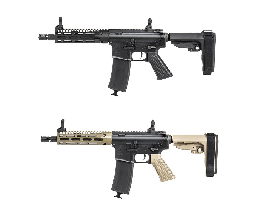 店内全品5％OFFクーポン】EMG JAPAN TROY Industries SOCC 7.6”AEG BK