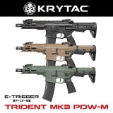Ź5OFFݥKRYTACư TRIDENT MK3 PDW M-LOK BK/FDE/FG