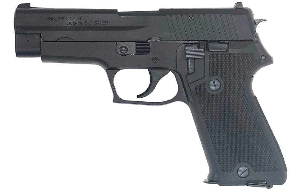 ⊕国際 SIG220(エアガン) 楽天市場】発火モデルガン SIG P220 陸上自衛隊 ヘビーウェイト
