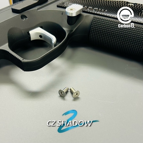 ［希少品］CL製　CZ SHADOW2　グリップパネル Carbon8 CZ SHADOW-2専用 アルミグリップパネル | Carbon8