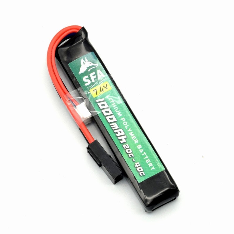 SFA 7.4V1000mAh 20C-40C���硼�ȥ���� ���ߥ�ߥ˥��ͥ��� B036M