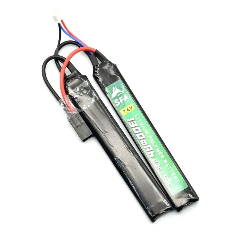 MINSHI セレブ製 7.2V 1300mAh Lipoリポバッテリー(2個セット) 大田