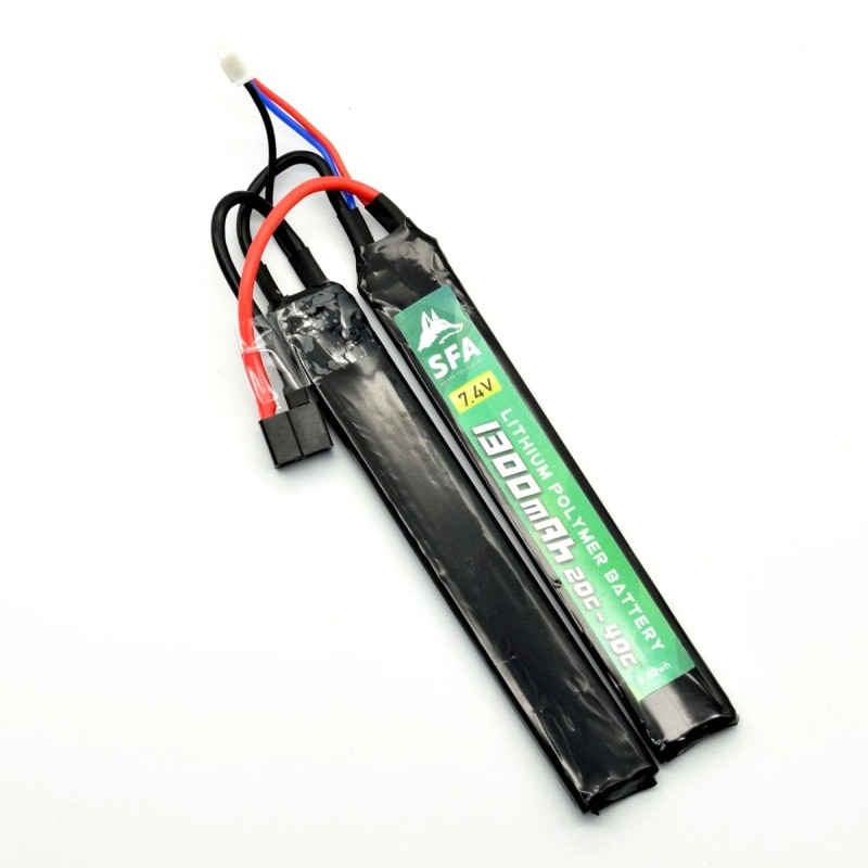 SFA 7.4V1300mAh 20C-40C ���ѥ졼�ȥ����� T�����ͥ����� B039T