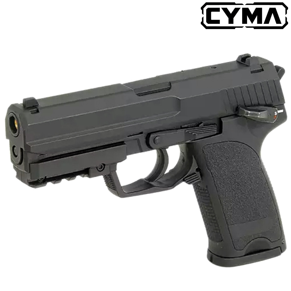 CYMA 18歳以上用 メタルスライド 電動ハンドガン USP MOSFET