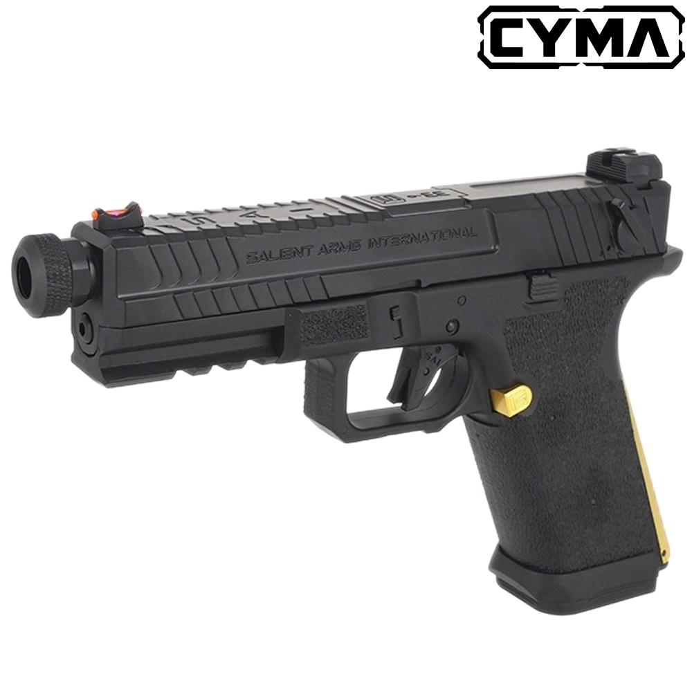 トイガン CYMA G18C MOSFET 決算セール！40％OFF】CYMA G18C MOSFET 電動ハンドガン BK