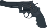 Ź5OFFݥۥʥ ǥ륬 S&W PERFORMANCE CENTER M627 5inch 8-shot Heavy Weight Black Ver.2 