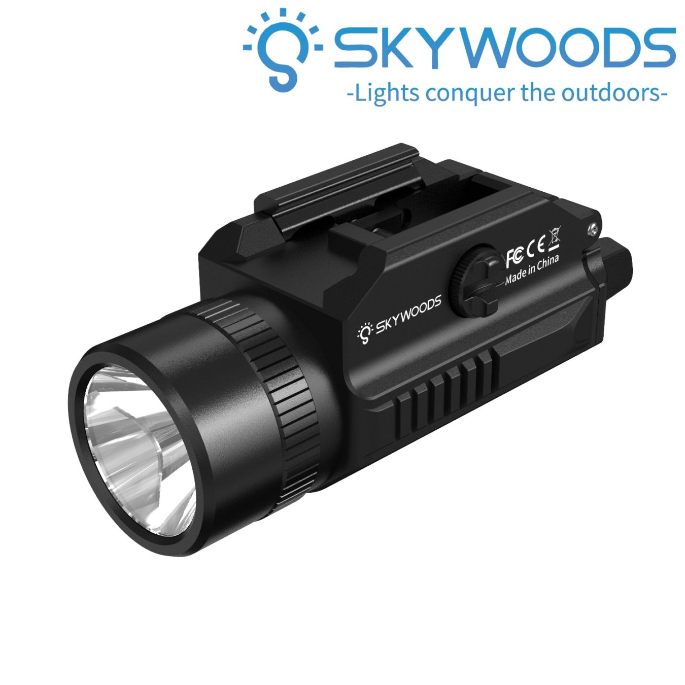 SKYWOODS PL940 タクティカルフラッシュライト (537) | ライト