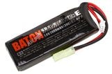 Ź5OFFݥBATON airsoft  ưѥݥХåƥ꡼ 7.4v2000mAh 45C - 30C ߥ˥