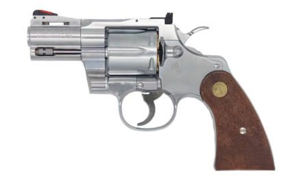 ʥ ǥ륬 ȥѥ Colt Python .357Magnum 2.5inch R-model Stainless Finish 