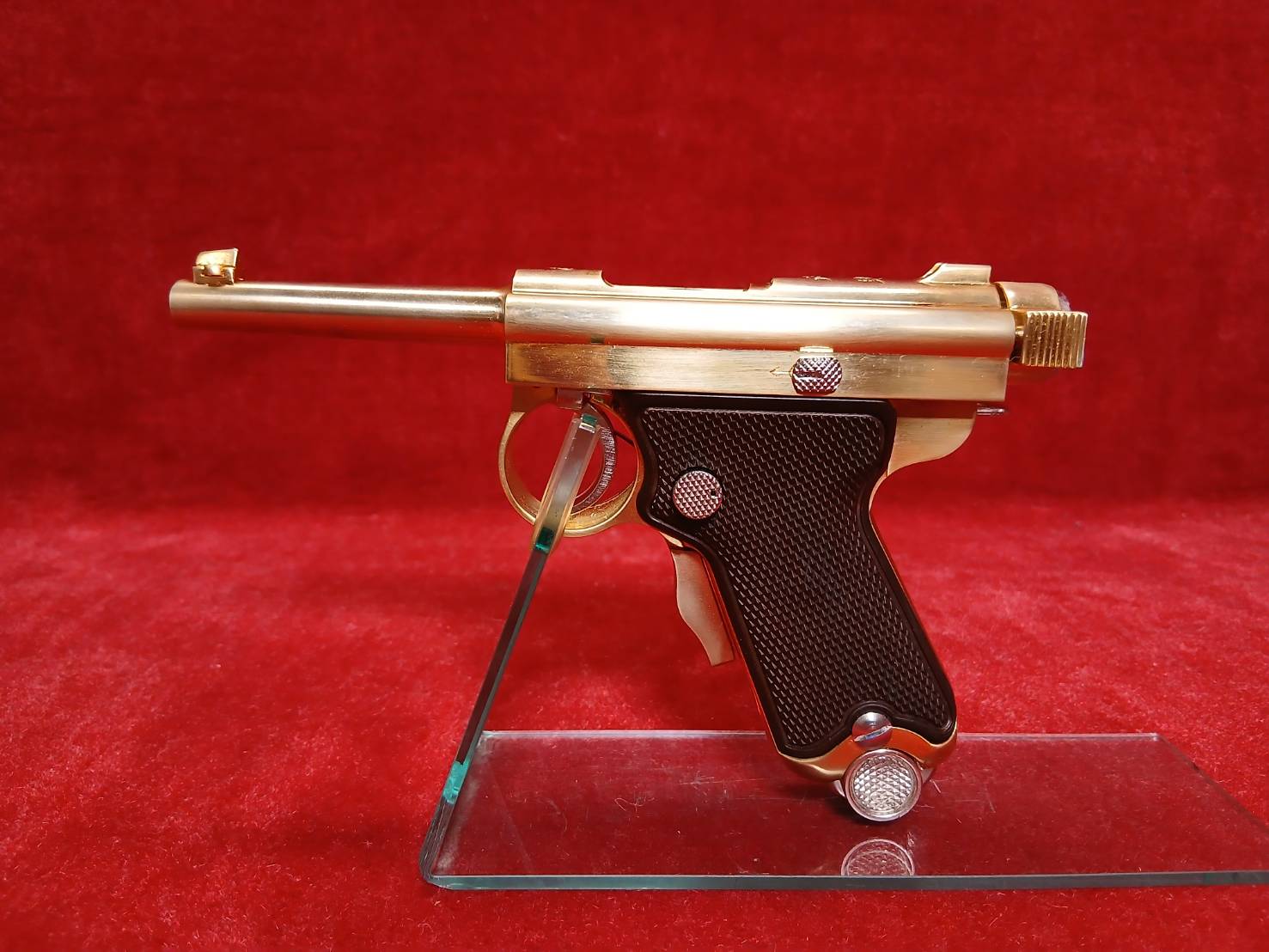 マルシン　ベビーナンブ　発火式 マルシン ベビー南部 発火式 御賜刻印（金属製 モデルガン 完成品