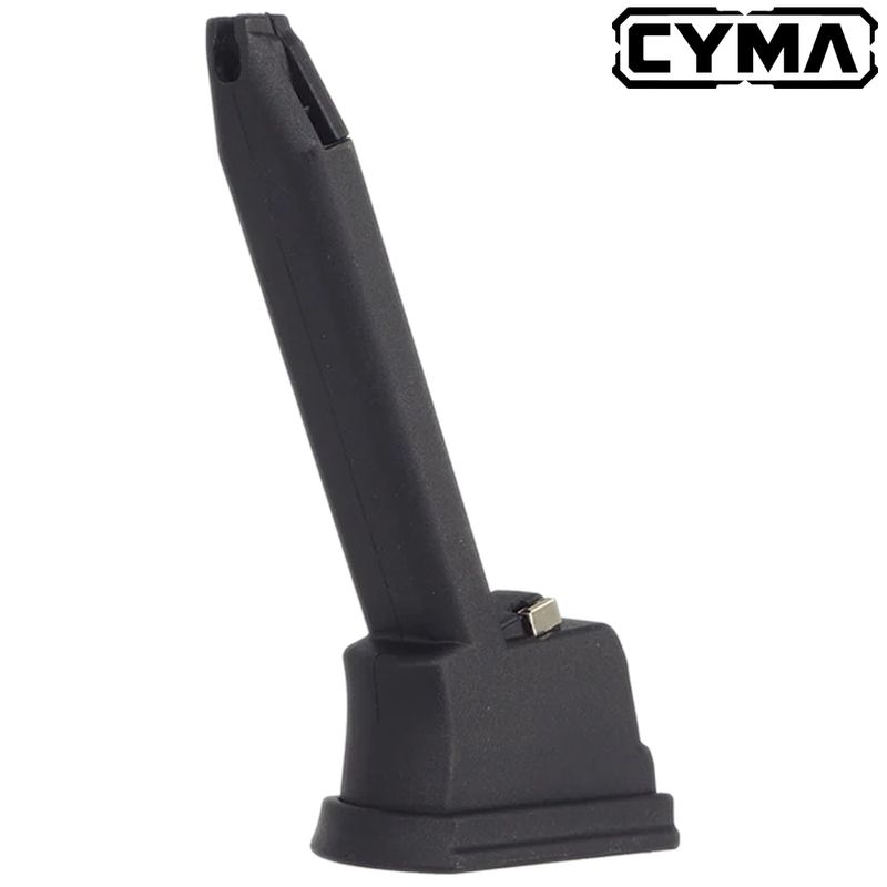 CYMA MP-443 電動ハンドガン用 15連 バッテリー付きマガジン