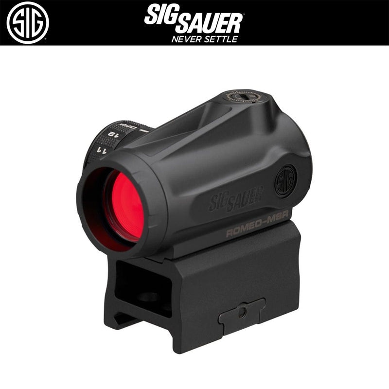 SIG製　実物ROMEO-MSR ダットサイト新品 SIG SAUER ROMEO-MSR GEN II ダットサイト 1x20MM ブラック