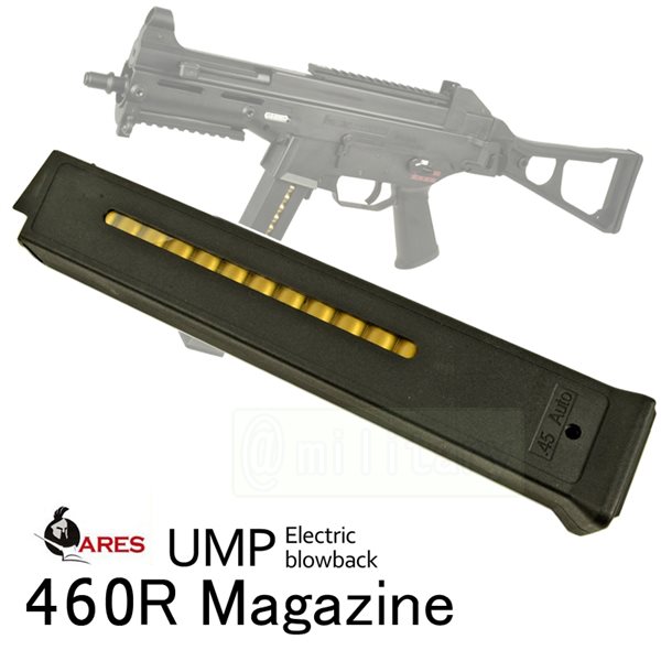 店内全品5％OFFクーポン】ARES UMP 電動ブローバック用 460連 ゼンマイ
