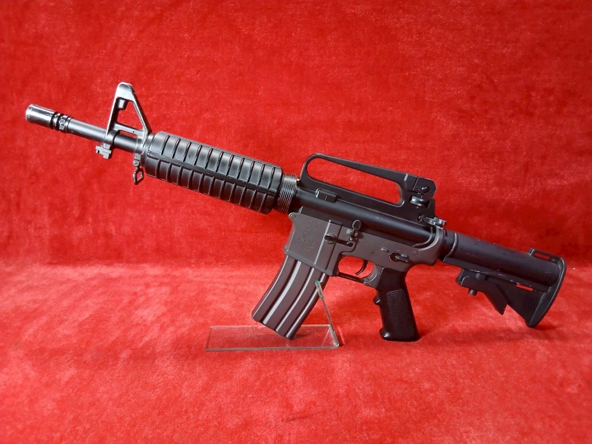 初速92m/s 東京マルイ　M733風　スタンダード電動ガン カスタム品 東京マルイ COLT M733コマンド スタンダード電動ガンのカスタム
