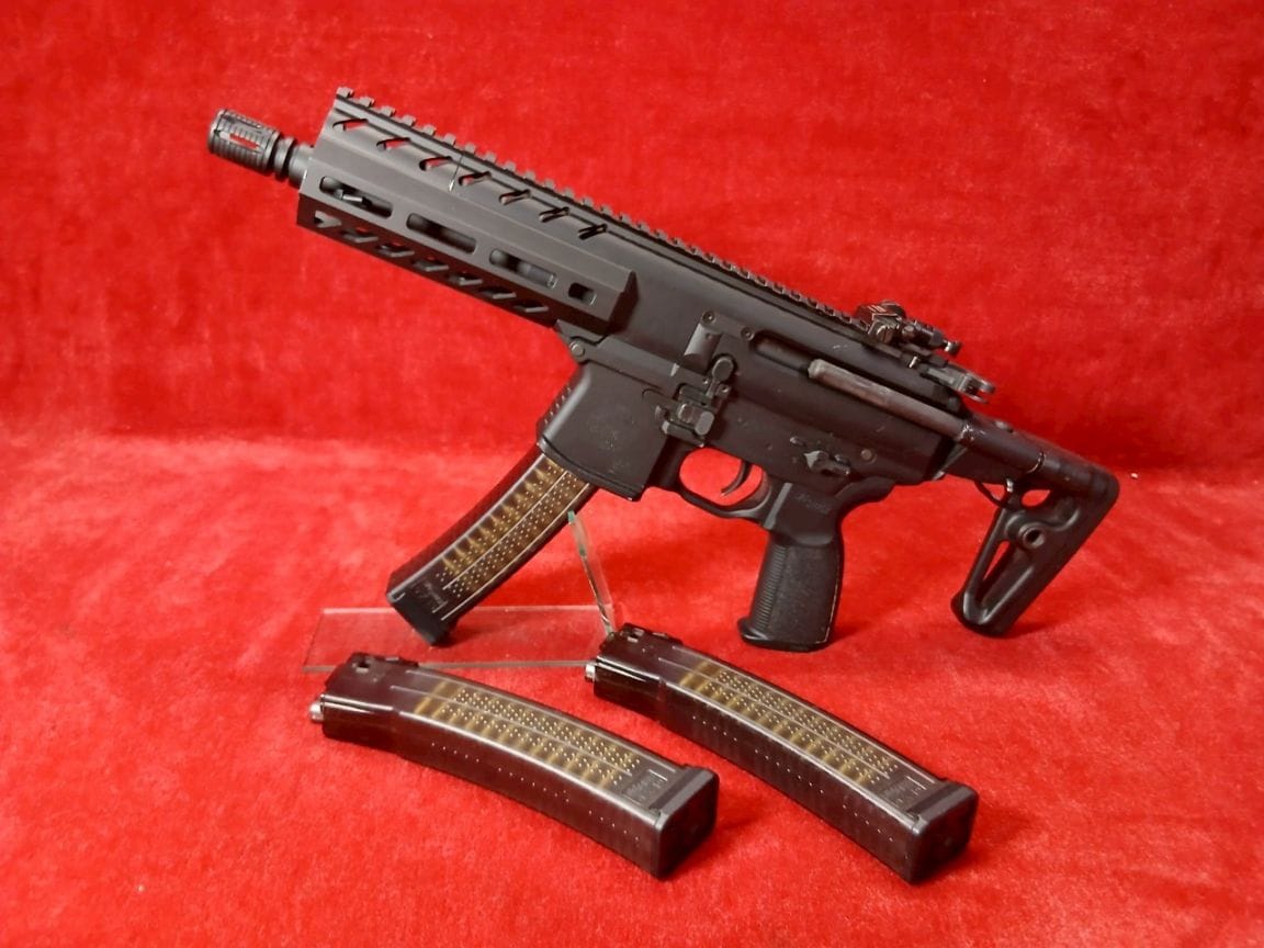 上物中古品】SIG SAUER ProForce MPX 電動ガン 刻印無しモデル