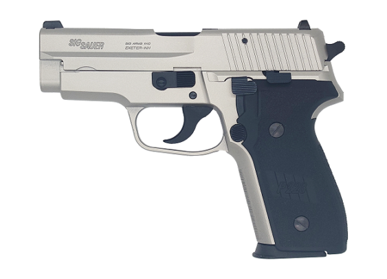 ʥ ǥ륬 SIG P228 Evolution 2 Warm Silver Coating ALL Heavy Weight 