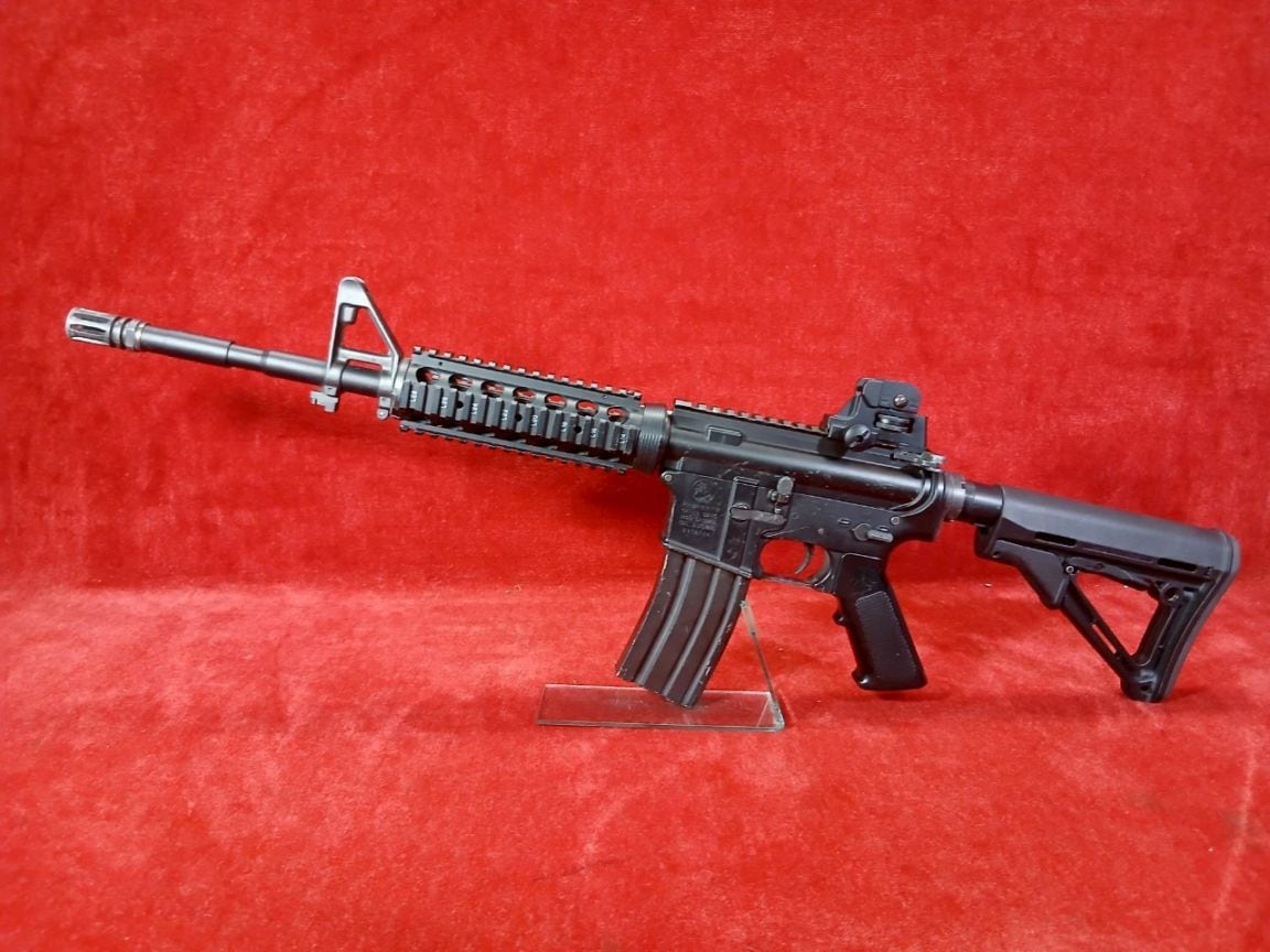SOPMOD M4 エアガン 箱付き 東京マルイ] コルト SOPMOD M4 10才以上用電動ガン BOYs (新品取