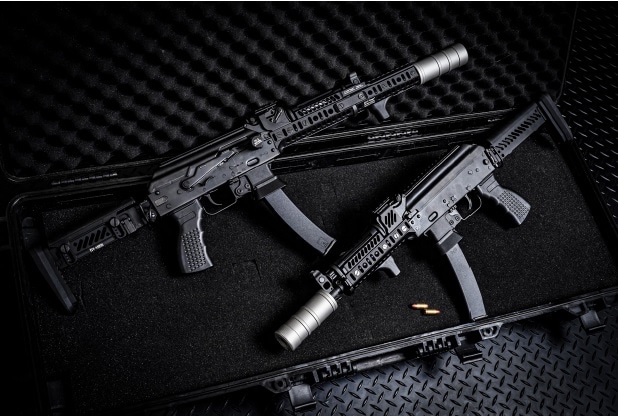 Arcturus PP-19用K9T ZTAC コンバージョンキット CQB | 電動ガンドレス