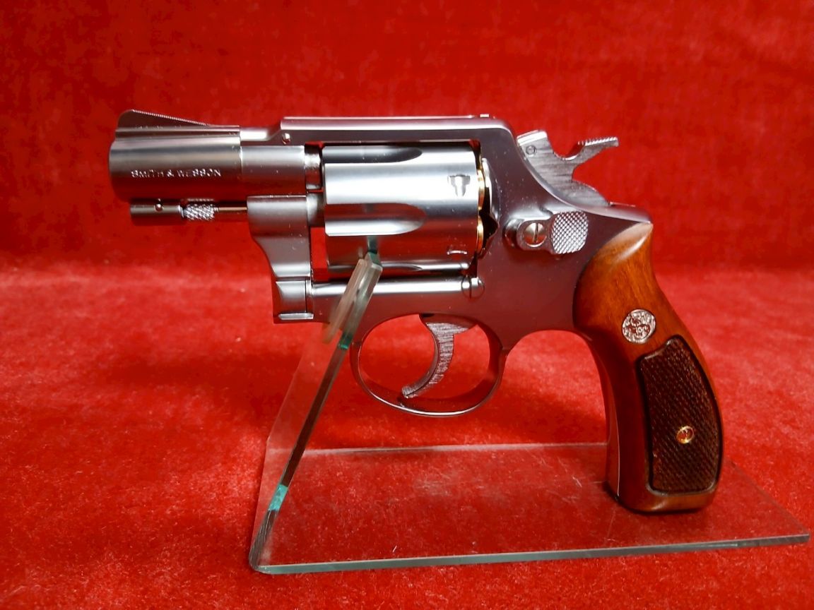 美品　マルシン　S&W M649 2インチ木製グリップ　予備Xカートリッジ付き 楽天市場】ガスガン マルシン S&W M649 ボディガード 2インチ