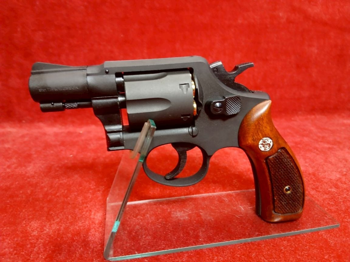 店内全品5％OFFクーポン】マルシン リアルカートガスリボルバー S&W