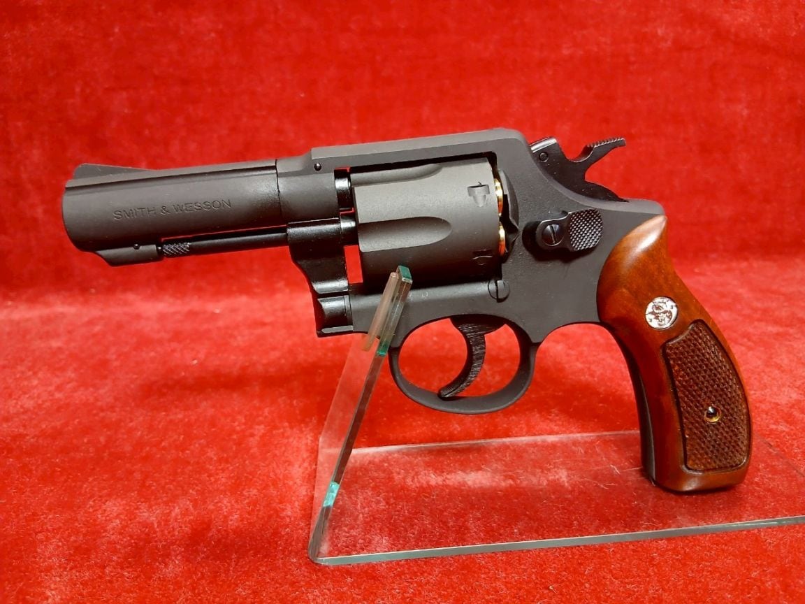 タナカ ガスリボルバー M10 ヘビーウェイトHW Ver.3　木製グリップ付き タナカ ガスリボルバー M10 ヘビーウェイトHW Ver.3 木製
