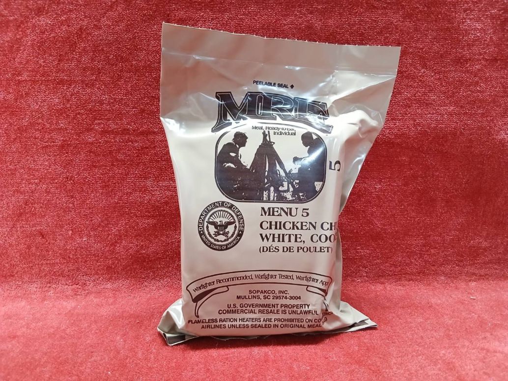 米軍放出品 MREレーション　ミリメシ　コレクション用 米軍放出品 MREレーション ミリメシ コレクション用 BASE CAMP