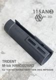 x115xTAYLOR TRIDENT MP5SD HAND GUARD 115�ƥ��顼