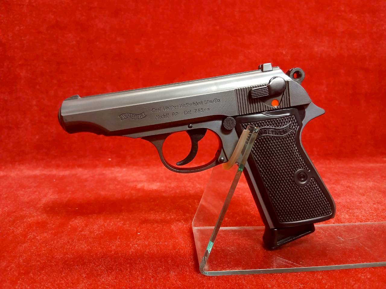 マルシン 発火型モデルガン ワルサーPP エクセレントHW | モデル