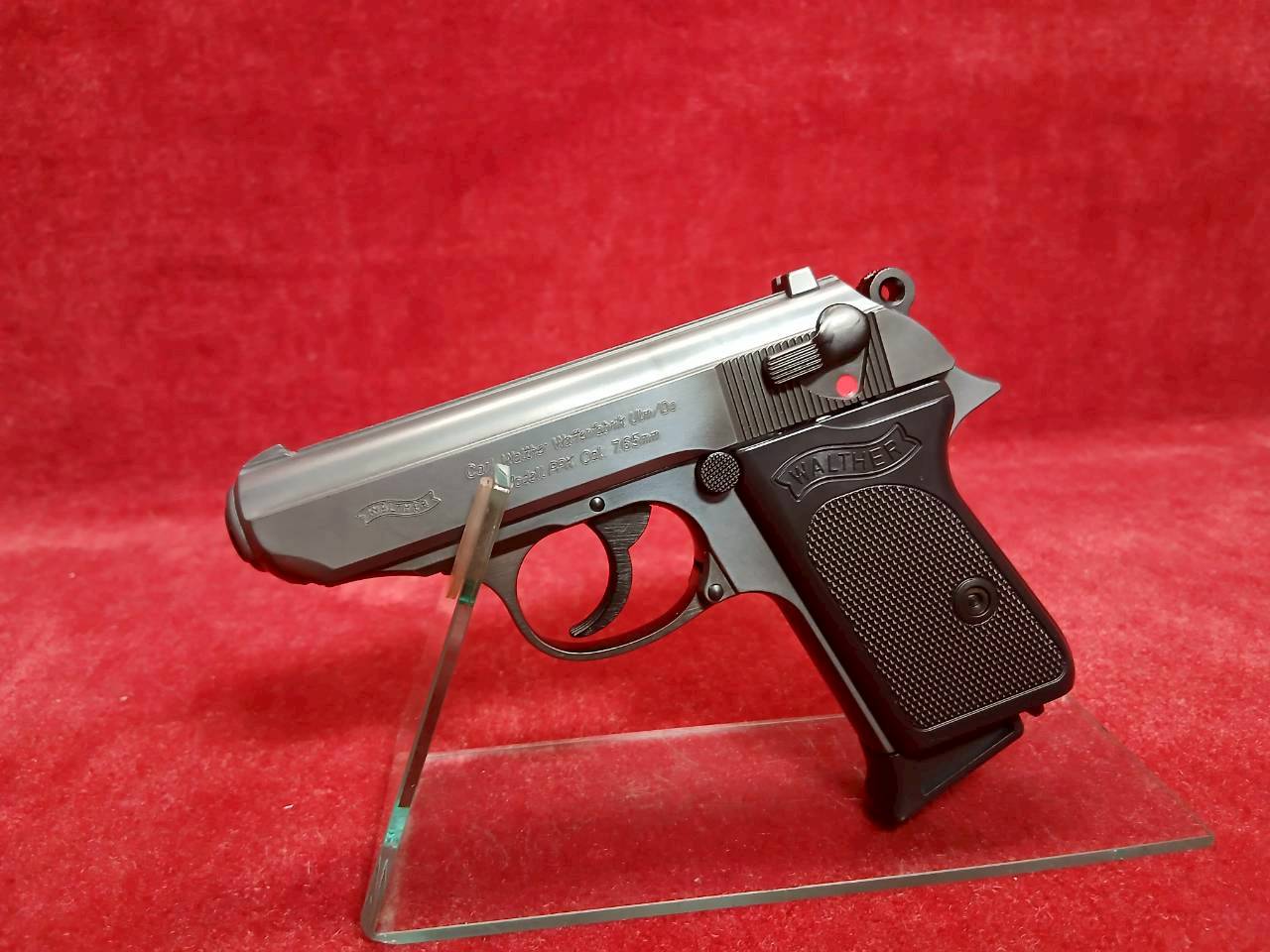 マルシン 発火型モデルガン ワルサーPPK エクセレントHW