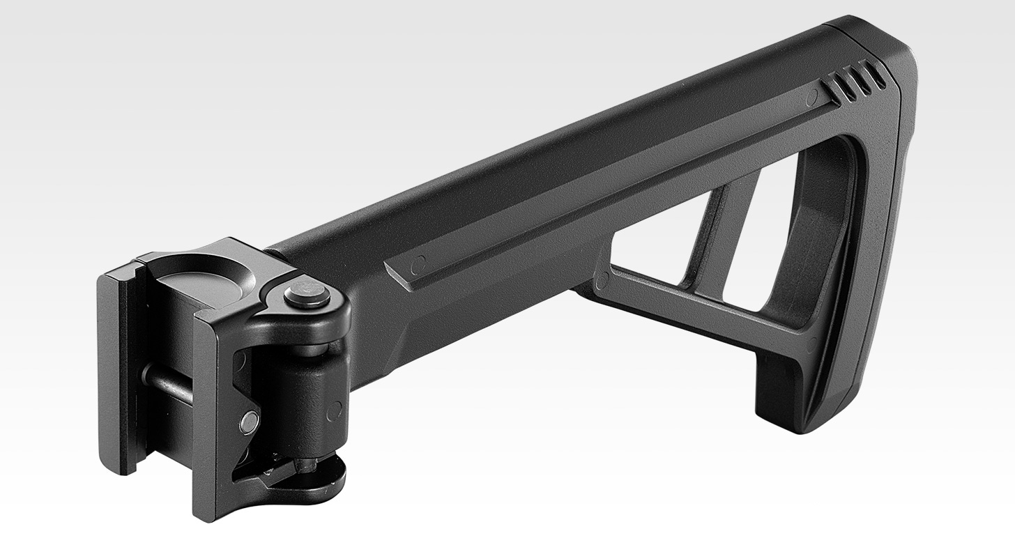 ブラック ストック レールシステム付き ブラック ストック レールシステム付き ブラック ストック