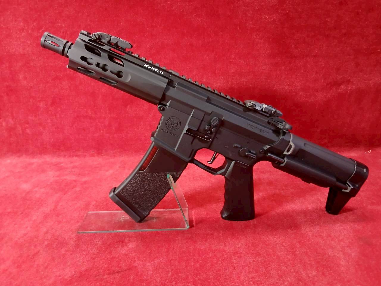 KRYTAC TRIDENT CRB 純正パーツ【中古品】 KRYTAC Trident MK3 CRB-M AEG : BLK/FDE/FG | GunPlay'sWorks