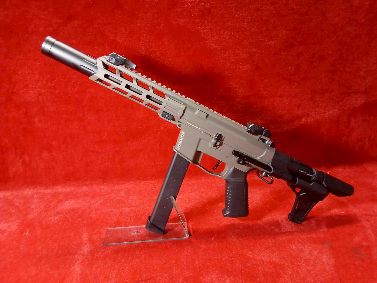 中古品】HTGベーシック スマートPCC 電子トリガー 電動ガン FDE