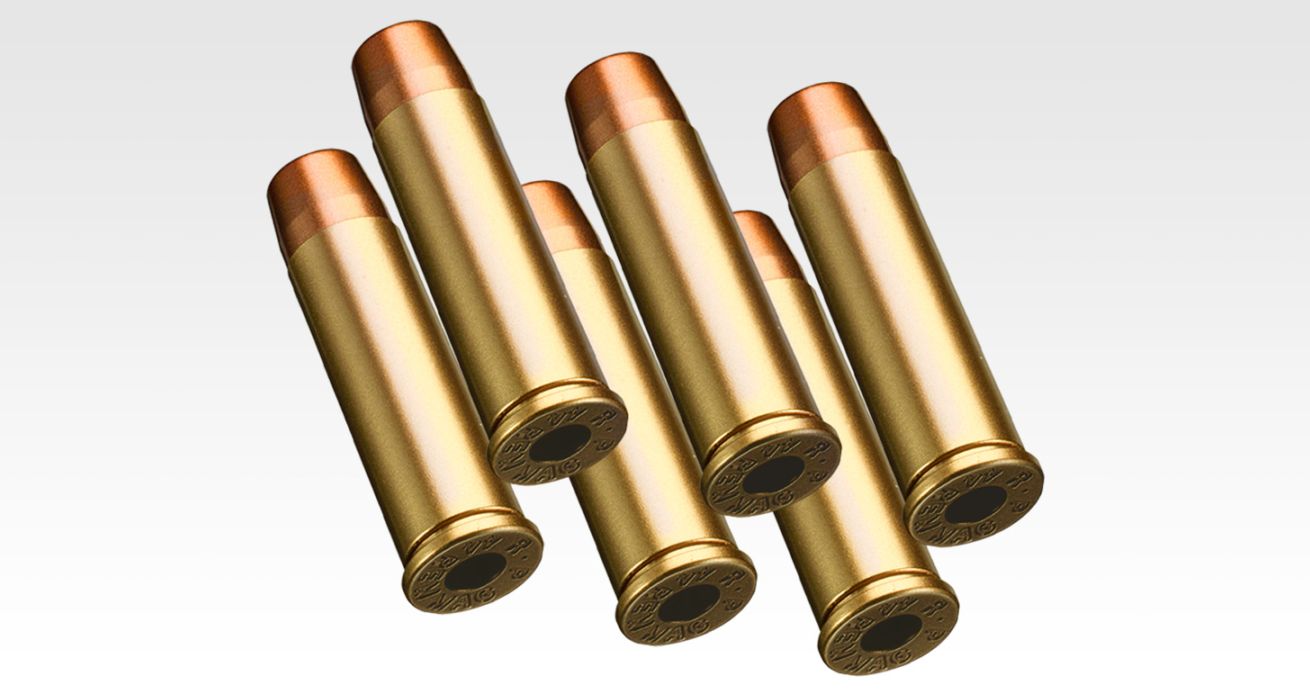 東京マルイ 10歳以上用 エアーコッキングリボルバー M29 .44マグナム 4