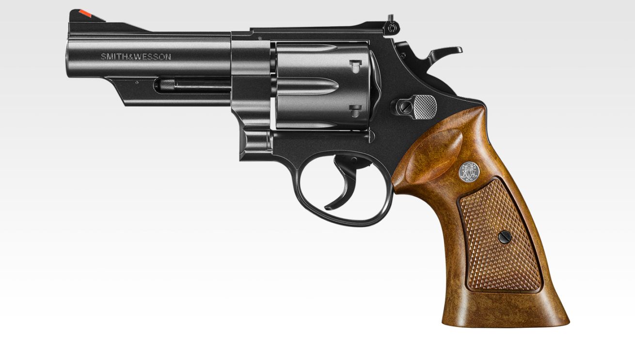 東京マルイ 10歳以上用 エアーコッキングリボルバー M29 .44マグナム 4