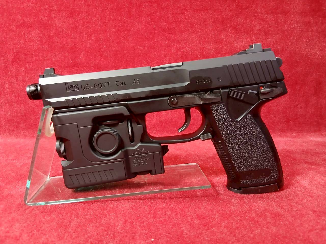 上物美品中古品】東京マルイ ソーコム Mk23 固定スライド