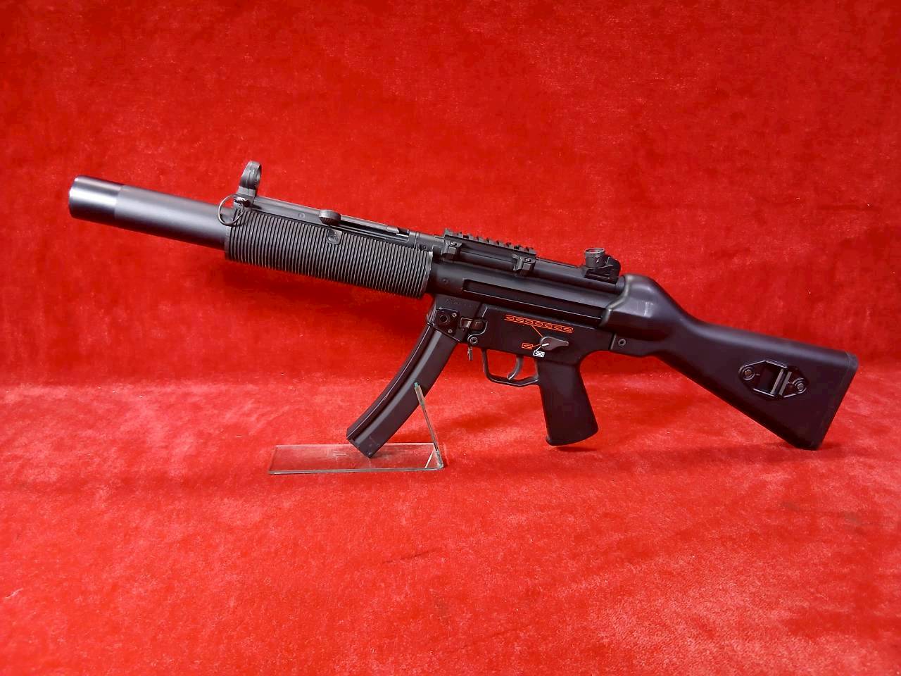 東京マルイスタンダード電動ガン　 MP5 SD5中古 中古品】東京マルイ・H&K MP5 SD5 電動ガン スタンダードタイプ