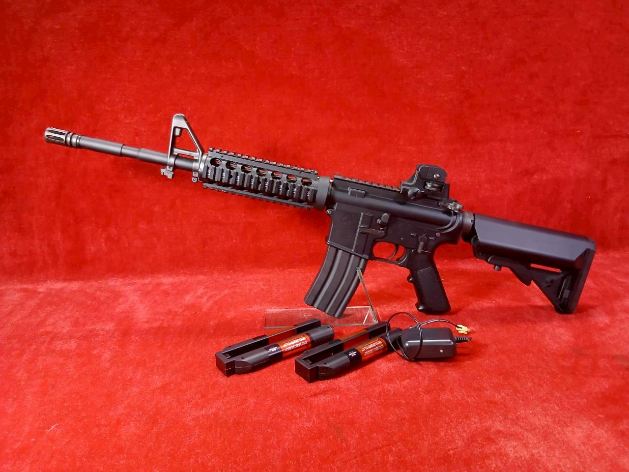 東京マルイ 次世代電動ガン SOPMOD M4 中古　ジャンク　サバゲー 店内全品5％OFFクーポン】【上物中古品】東京マルイ 次世代電動