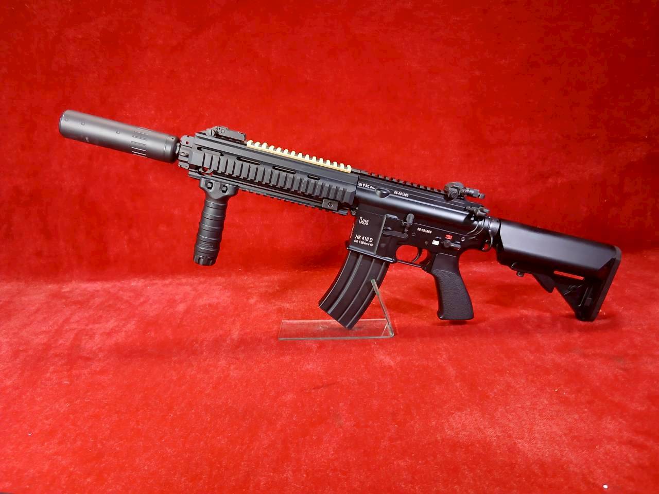 東京マルイ DEVGRU HK416 D エアソフトガン ※5/6まで出品します 東京マルイ DEVGRU HK416 D エアソフトガン ※5/6まで出品します